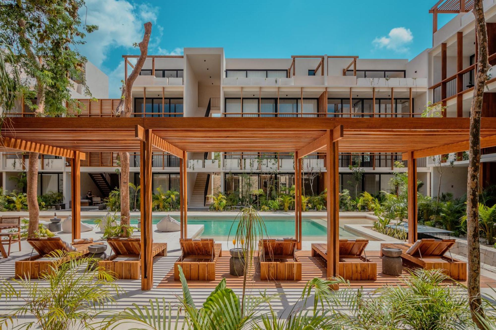 Muunek By Land Boutique Tulum Bagian luar foto